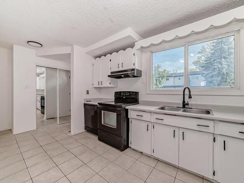 2645 135 Avenue, Edmonton, AB - Indoor Photo Showing Kitchen With Double Sink