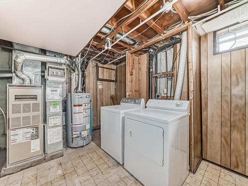 2645 135 Avenue, Edmonton, AB - Indoor Photo Showing Laundry Room