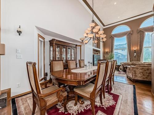 15907 91 Street, Edmonton, AB - Indoor Photo Showing Dining Room