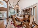 15907 91 Street, Edmonton, AB  - Indoor Photo Showing Dining Room 