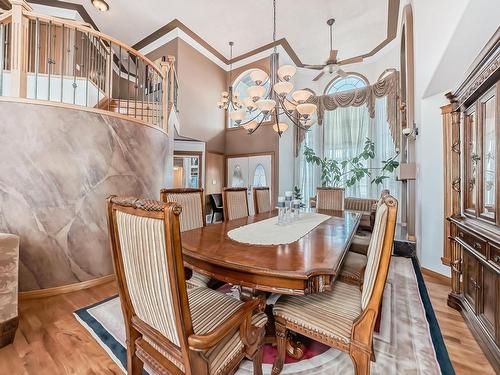 15907 91 Street, Edmonton, AB - Indoor Photo Showing Dining Room