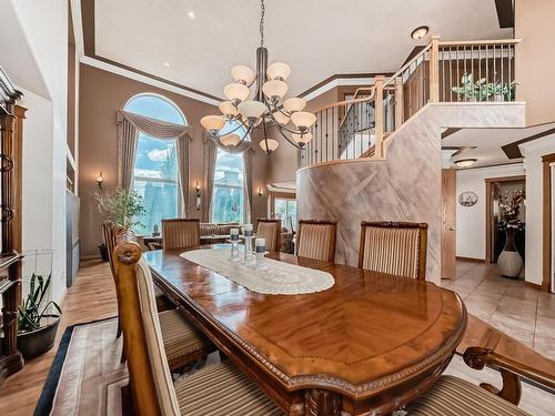 15907 91 Street, Edmonton, AB - Indoor Photo Showing Dining Room