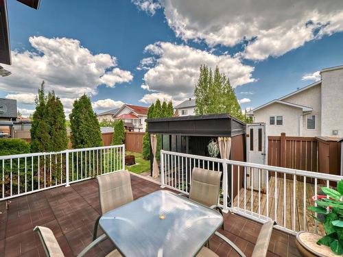 15907 91 Street, Edmonton, AB - Outdoor With Deck Patio Veranda