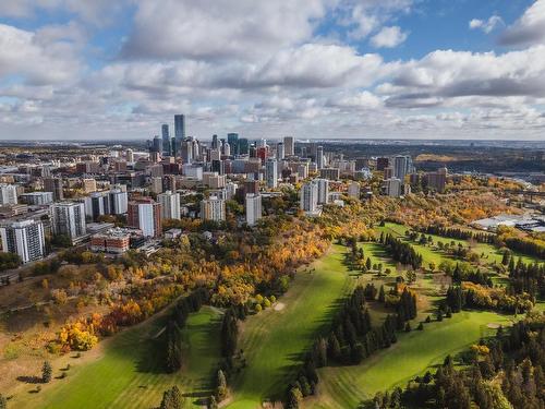 504 10033 116 Street, Edmonton, AB - Outdoor With View