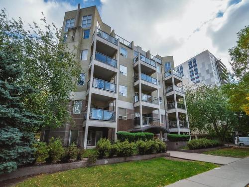 504 10033 116 Street, Edmonton, AB - Outdoor With Facade