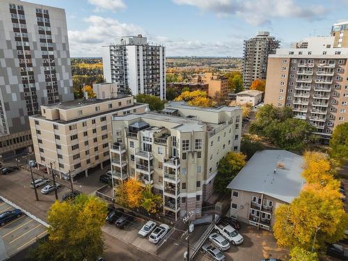 504 10033 116 Street, Edmonton, AB - Outdoor With Facade