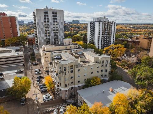 504 10033 116 Street, Edmonton, AB - Outdoor With View