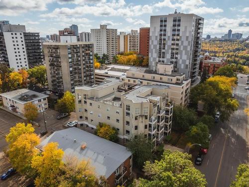 504 10033 116 Street, Edmonton, AB - Outdoor With View