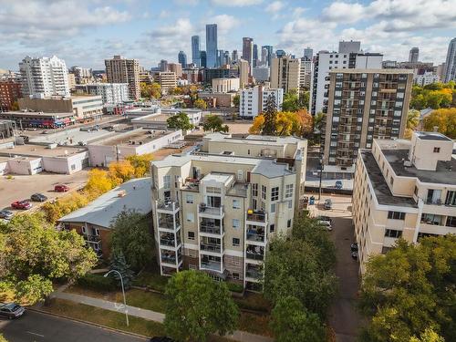 504 10033 116 Street, Edmonton, AB - Outdoor With View