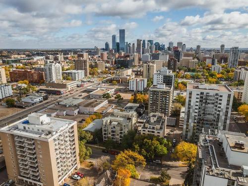 504 10033 116 Street, Edmonton, AB - Outdoor With View