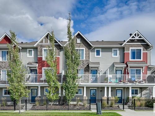 6 2922 Maple Way, Edmonton, AB - Outdoor With Facade