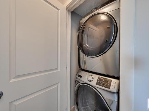 6 2922 Maple Way, Edmonton, AB - Indoor Photo Showing Laundry Room