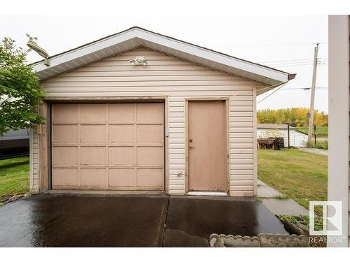 4741 51 Avenue, Wildwood, AB - Outdoor With Exterior