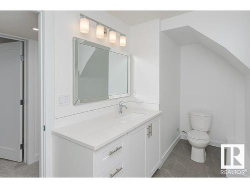 8803 145 Street, Edmonton, AB - Indoor Photo Showing Bathroom