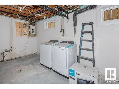 8803 145 Street, Edmonton, AB - Indoor Photo Showing Laundry Room