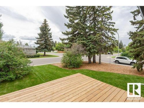 8803 145 Street, Edmonton, AB - Outdoor With Deck Patio Veranda