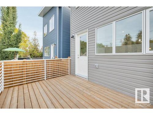 11442 70 Street, Edmonton, AB - Outdoor With Deck Patio Veranda With Exterior