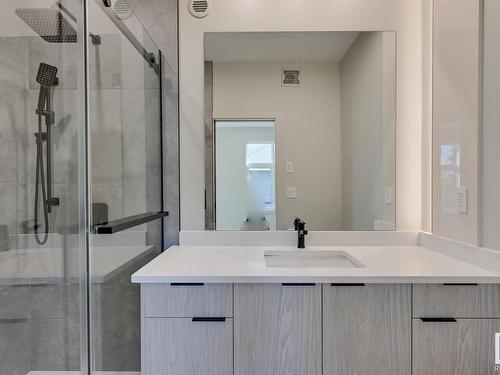 2503 Cameron Ravine Landing, Edmonton, AB - Indoor Photo Showing Bathroom