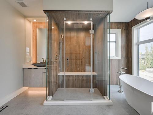 2503 Cameron Ravine Landing, Edmonton, AB - Indoor Photo Showing Bathroom