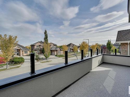 2503 Cameron Ravine Landing, Edmonton, AB - Outdoor With Balcony