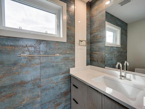 2503 Cameron Ravine Landing, Edmonton, AB - Indoor Photo Showing Bathroom