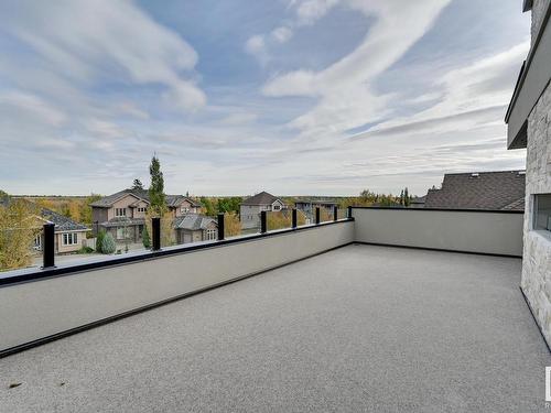 2503 Cameron Ravine Landing, Edmonton, AB - Outdoor With Balcony