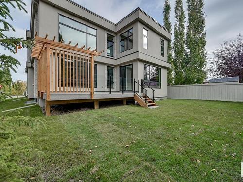 2503 Cameron Ravine Landing, Edmonton, AB - Outdoor With Deck Patio Veranda