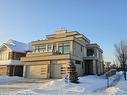 2503 Cameron Ravine Landing, Edmonton, AB  - Outdoor With Balcony With Facade 