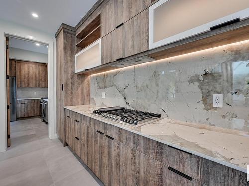 2503 Cameron Ravine Landing, Edmonton, AB - Indoor Photo Showing Kitchen