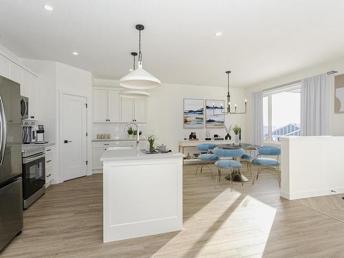 8 55101 Ste Anne Trail, Rural Lac Ste. Anne County, AB - Indoor Photo Showing Kitchen