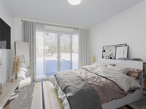 8 55101 Ste Anne Trail, Rural Lac Ste. Anne County, AB - Indoor Photo Showing Bedroom