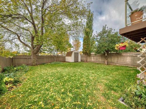 5519 35 Avenue, Edmonton, AB - Outdoor With Backyard