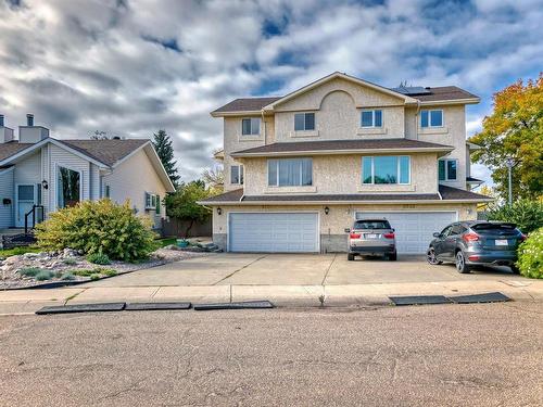 5519 35 Avenue, Edmonton, AB - Outdoor With Facade