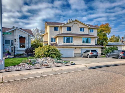 5519 35 Avenue, Edmonton, AB - Outdoor With Facade