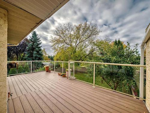 5519 35 Avenue, Edmonton, AB - Outdoor With Deck Patio Veranda With Exterior