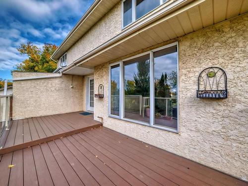 5519 35 Avenue, Edmonton, AB - Outdoor With Deck Patio Veranda With Exterior