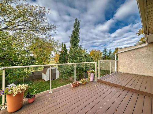 5519 35 Avenue, Edmonton, AB - Outdoor With Deck Patio Veranda With Exterior