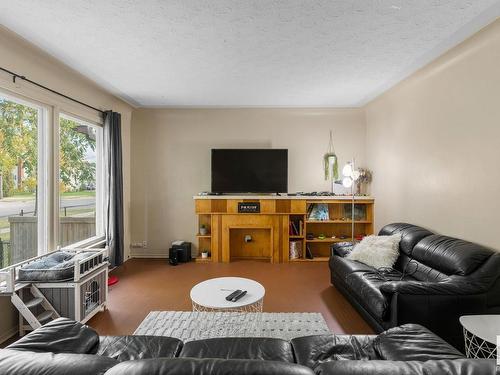 12010 102 Street, Edmonton, AB - Indoor Photo Showing Living Room