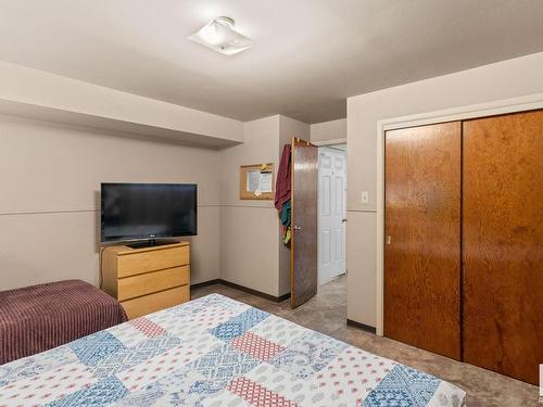 12010 102 Street, Edmonton, AB - Indoor Photo Showing Bedroom