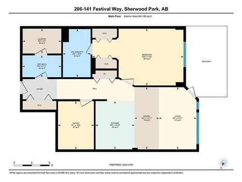 #206 141 Festival Wy, Sherwood Park, AB 