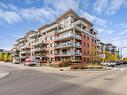 206 141 Festival Way, Sherwood Park, AB  - Outdoor With Balcony With Facade 