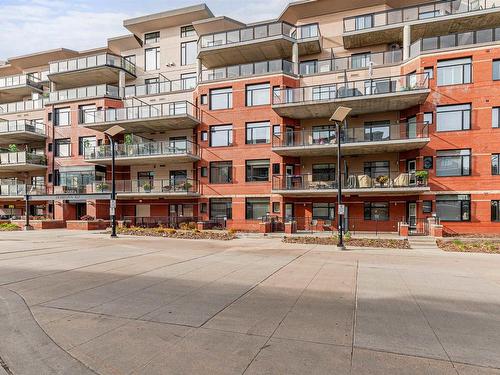 206 141 Festival Way, Sherwood Park, AB - Outdoor With Balcony With Facade