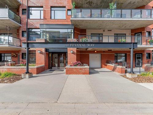 206 141 Festival Way, Sherwood Park, AB - Outdoor With Balcony