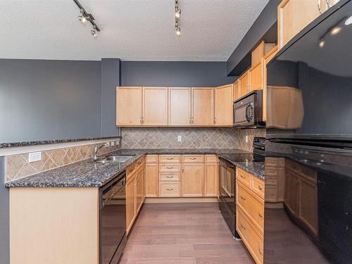 206 141 Festival Way, Sherwood Park, AB - Indoor Photo Showing Kitchen