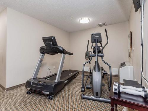 206 141 Festival Way, Sherwood Park, AB - Indoor Photo Showing Gym Room