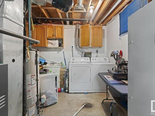 611 13 Street, Cold Lake, AB - Indoor Photo Showing Laundry Room