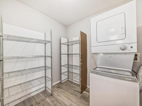 412 8912 156 Street, Edmonton, AB - Indoor Photo Showing Laundry Room