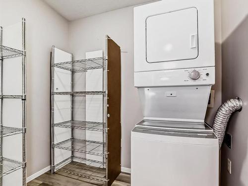 412 8912 156 Street, Edmonton, AB - Indoor Photo Showing Laundry Room