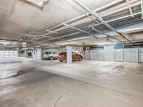 412 8912 156 Street, Edmonton, AB - Indoor Photo Showing Garage