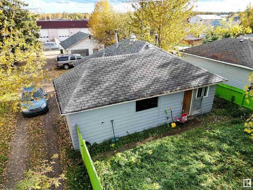 4619 4 Avenue, Edson, AB - Outdoor